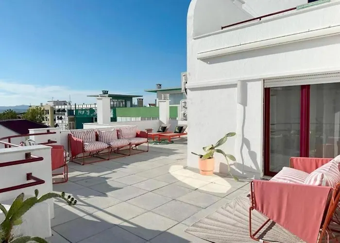 Groovy Caparica Gem With Large Sunny Terrace