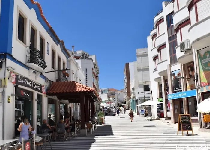 Groovy Caparica Gem With Large Sunny Terrace
