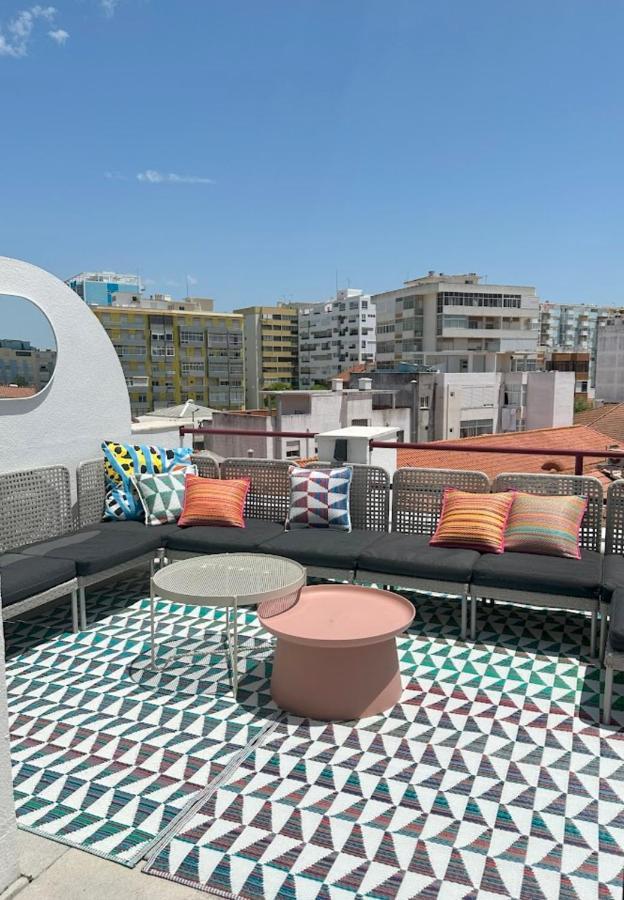 Apartment Groovy Caparica Gem With Large Sunny Terrace