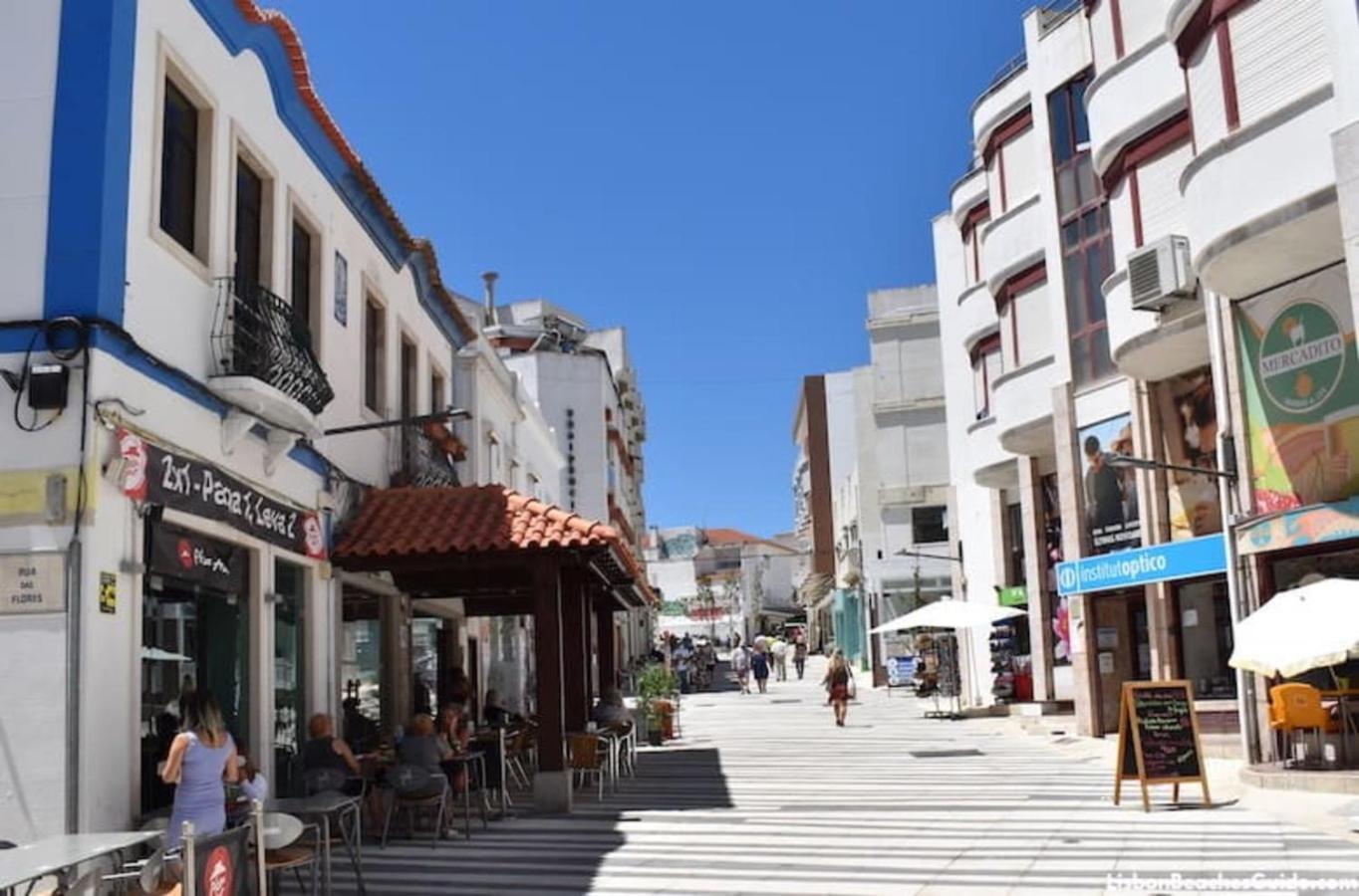 Apartment Groovy Caparica Gem With Large Sunny Terrace